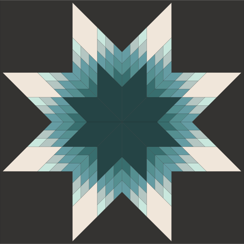 Kits de courtepointe Camp Star - 9 versions différentes !