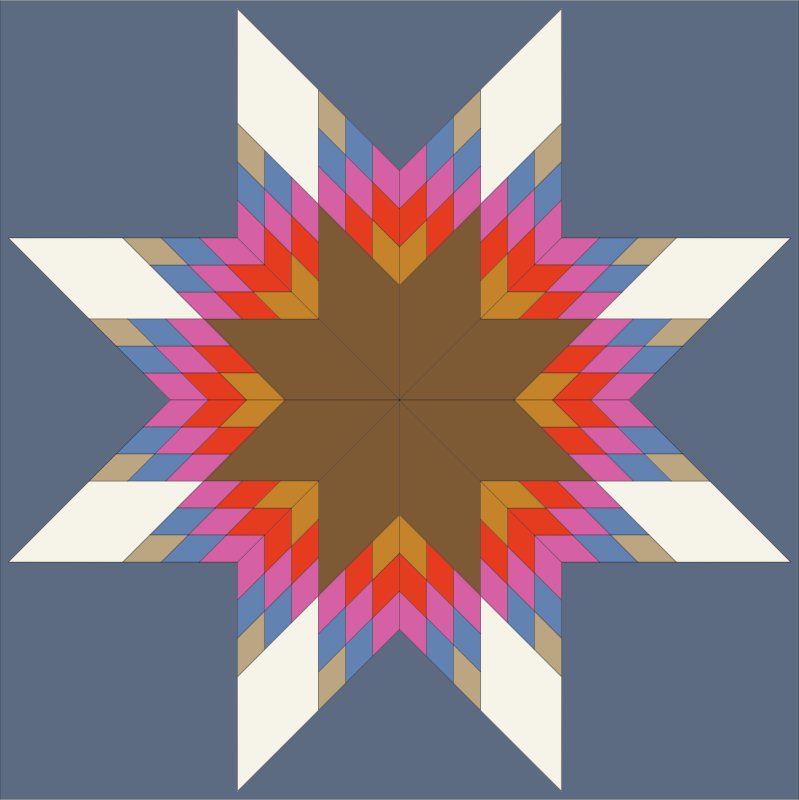 Kits de courtepointe Camp Star - 9 versions différentes !