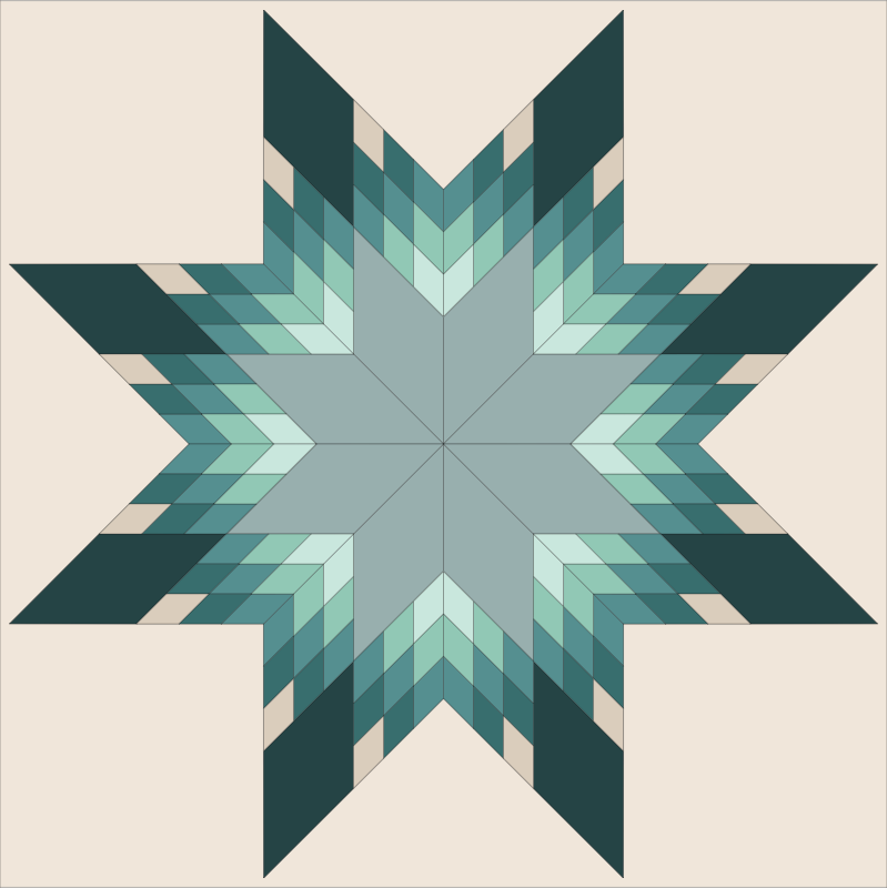 Kits de courtepointe Camp Star - 9 versions différentes !