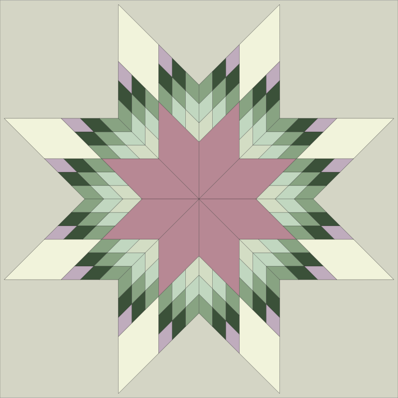 Kits de courtepointe Camp Star - 9 versions différentes !