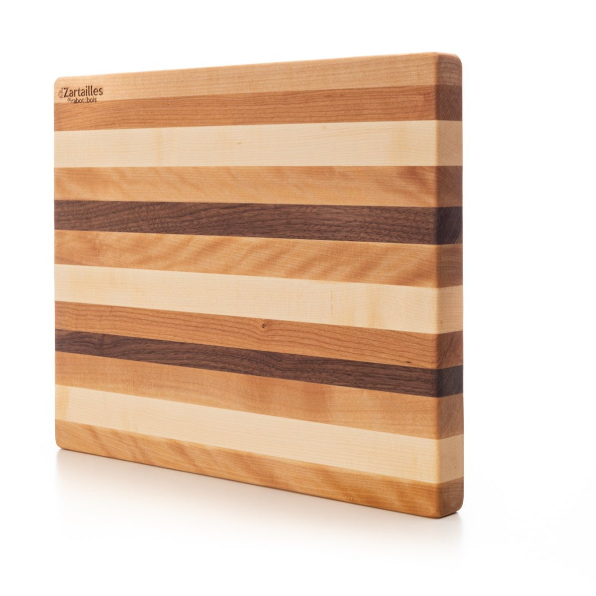 Wood Cutting Board, the Unique 'D-Zartailles'