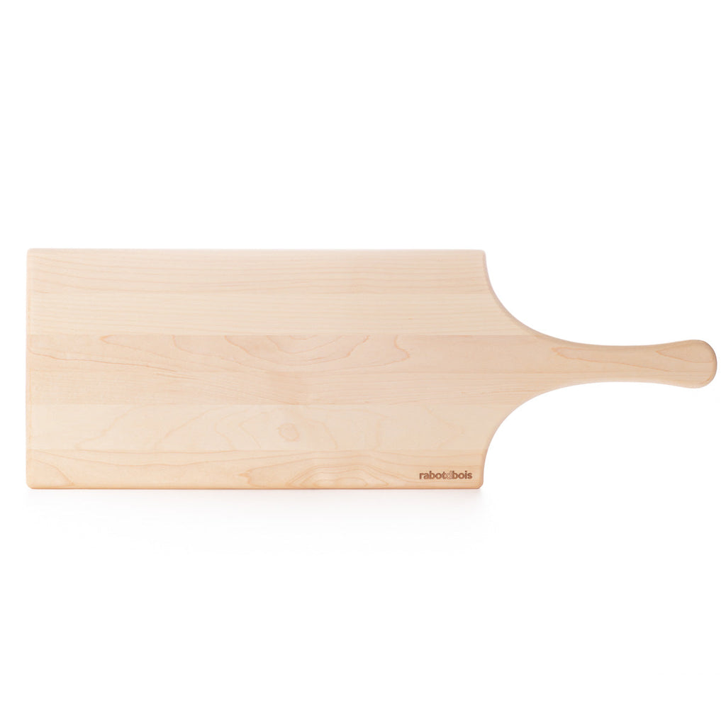 Wood Serving Board with Handle