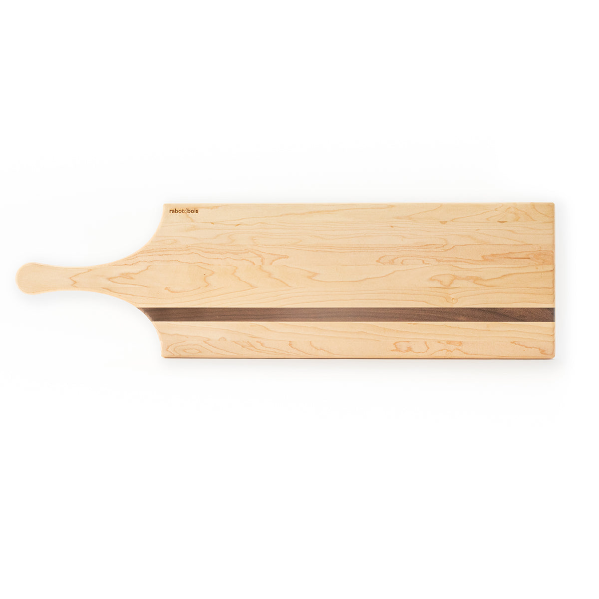 Long Serving Board with Handle