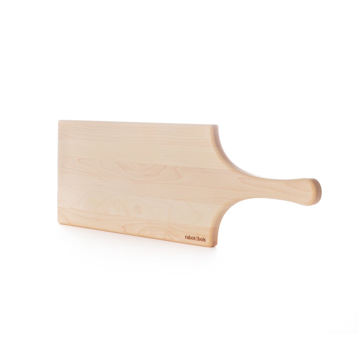 Wood Serving Board with Handle