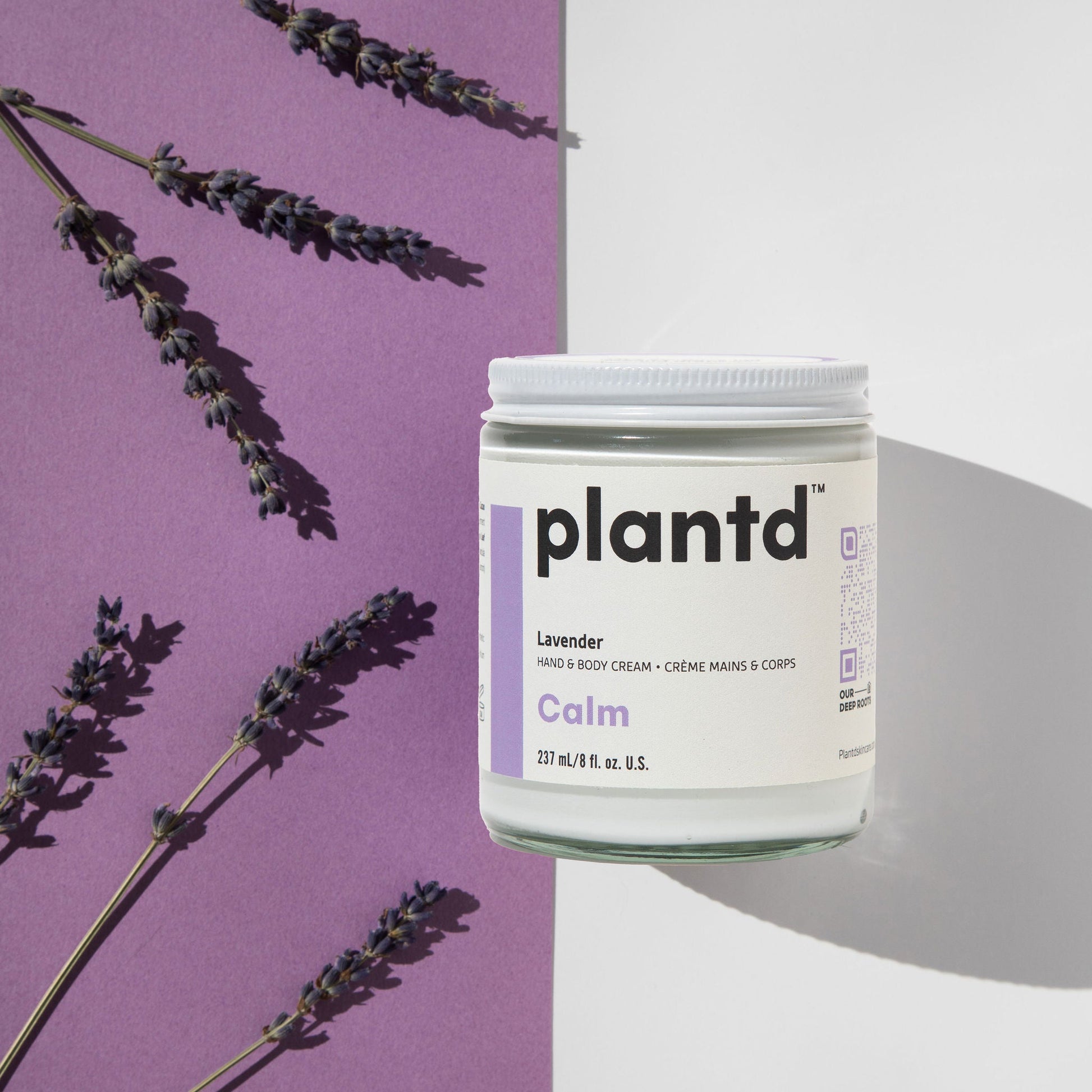 Calm hand & body cream