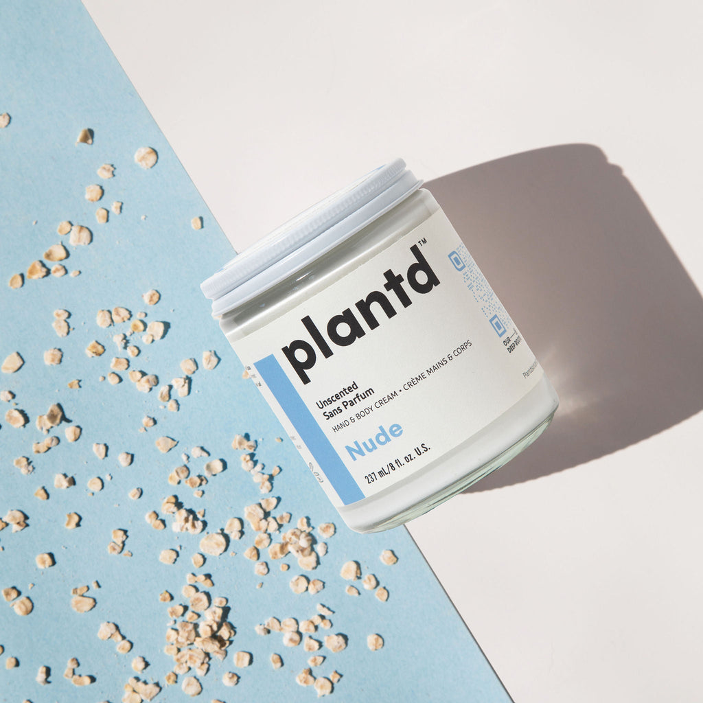 Nude hand & body cream