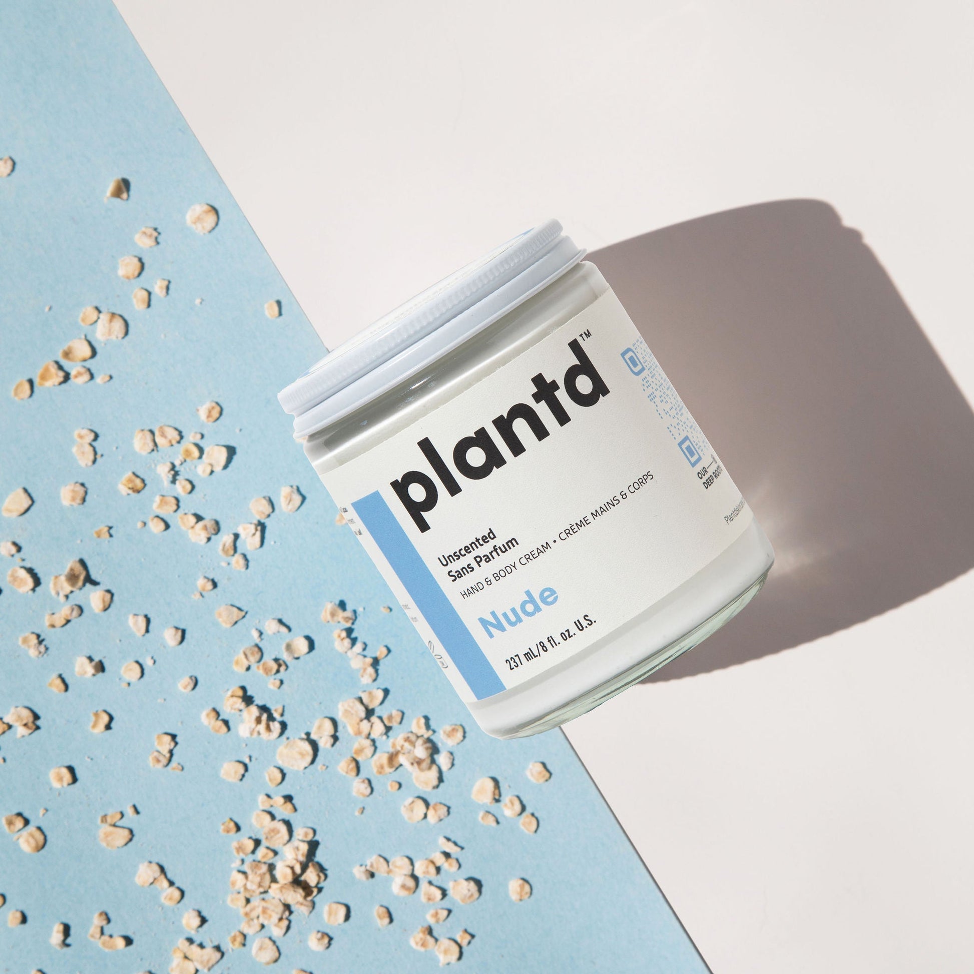 Nude hand & body cream