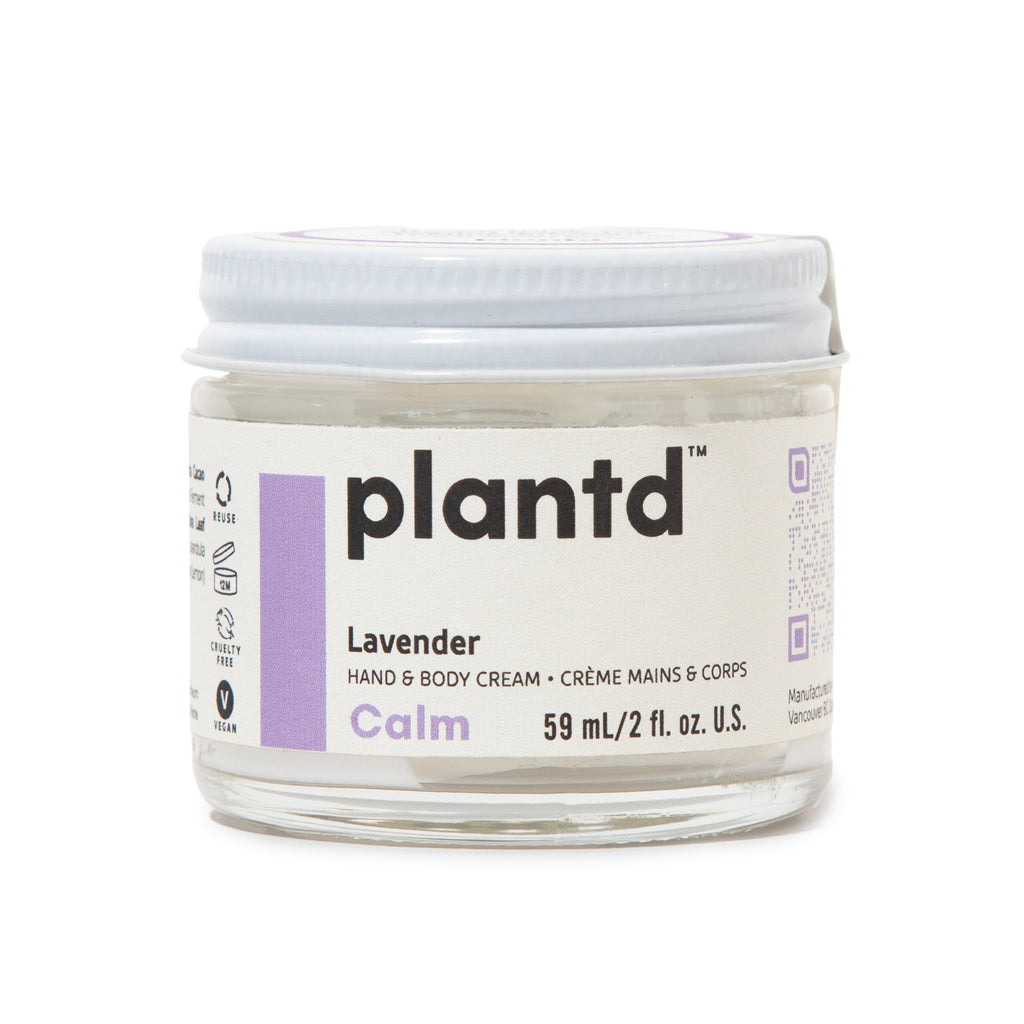 Calm hand & body cream