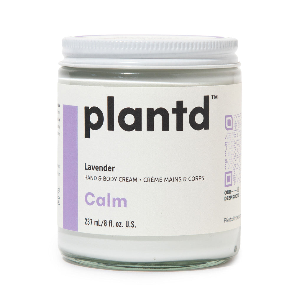 Calm hand & body cream