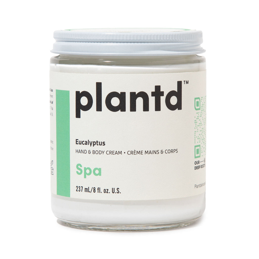 Spa hand & body cream