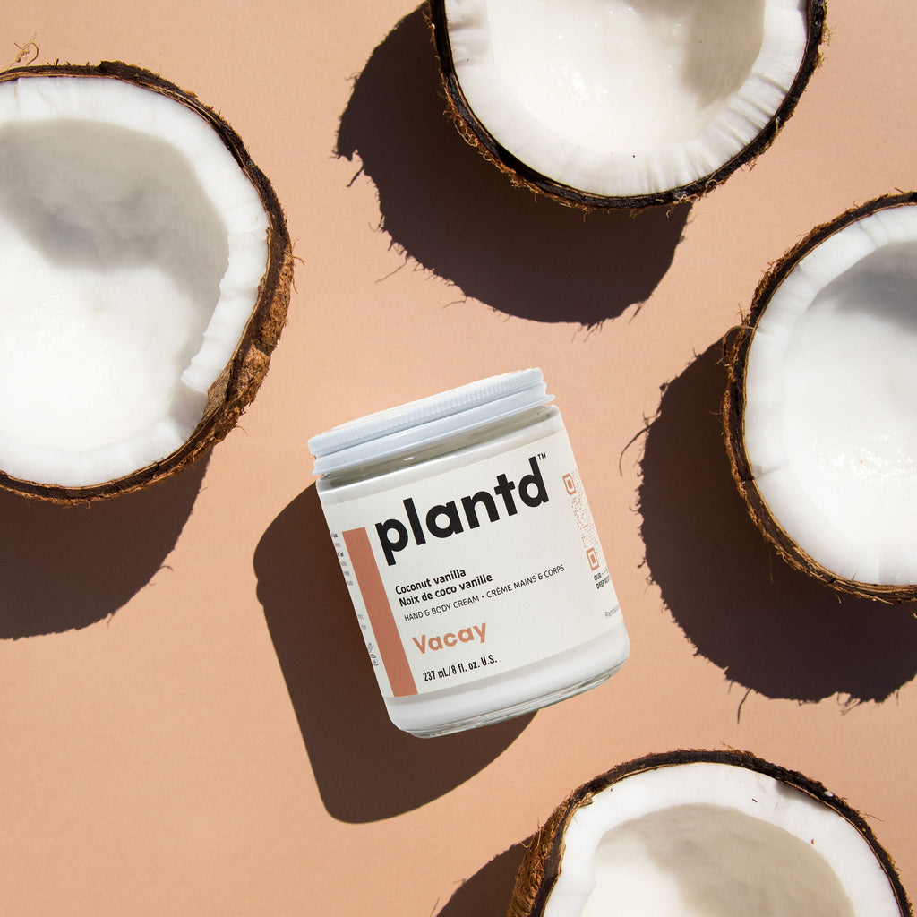 Vacay hand & body cream