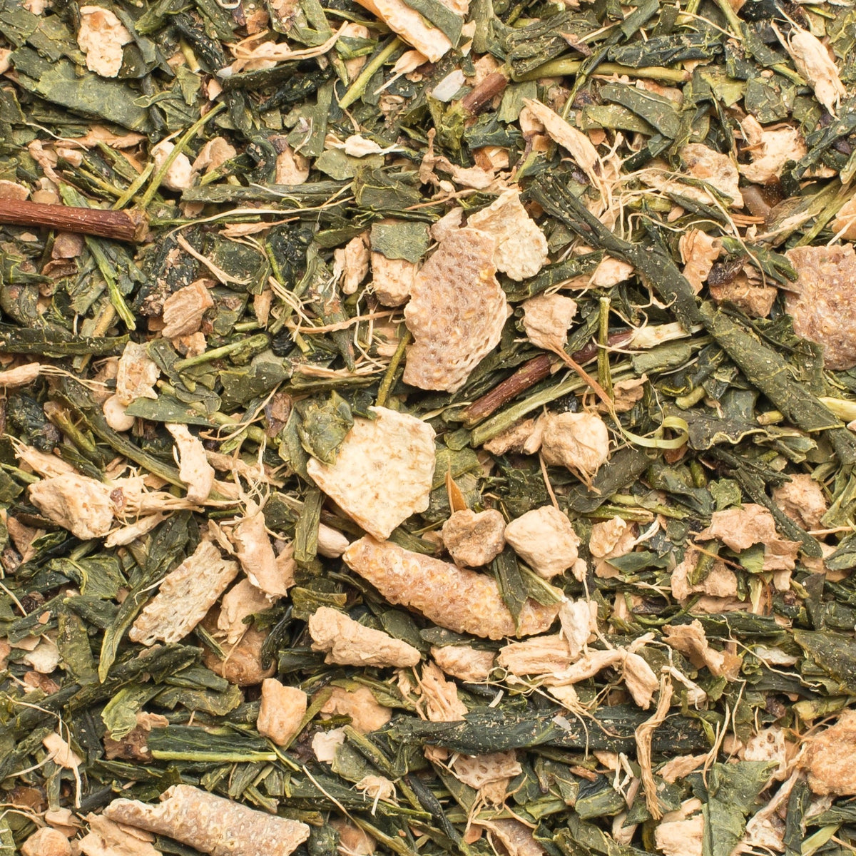 Lemon Ginger Green