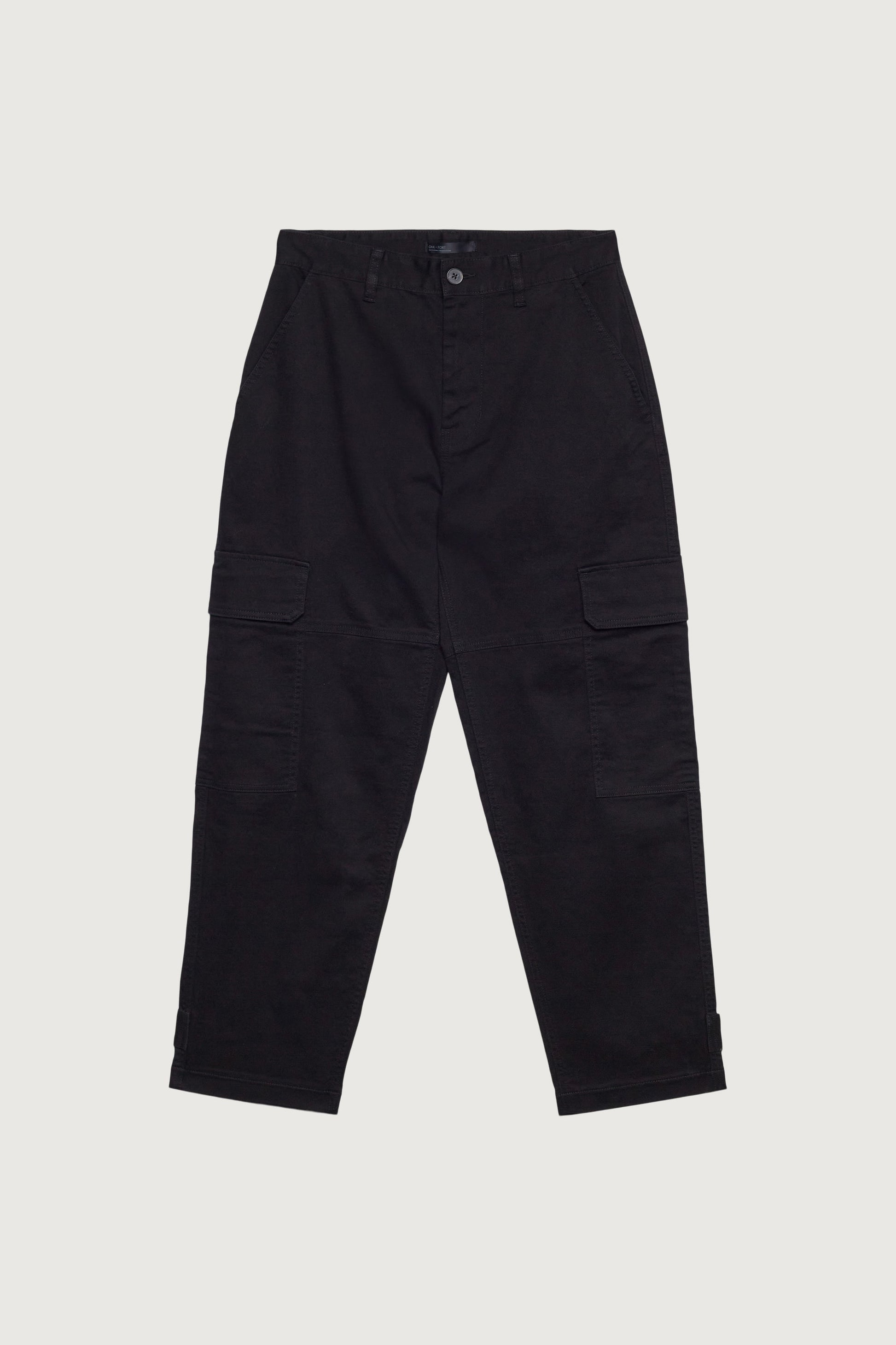 COTTON TWILL CARGO PANT