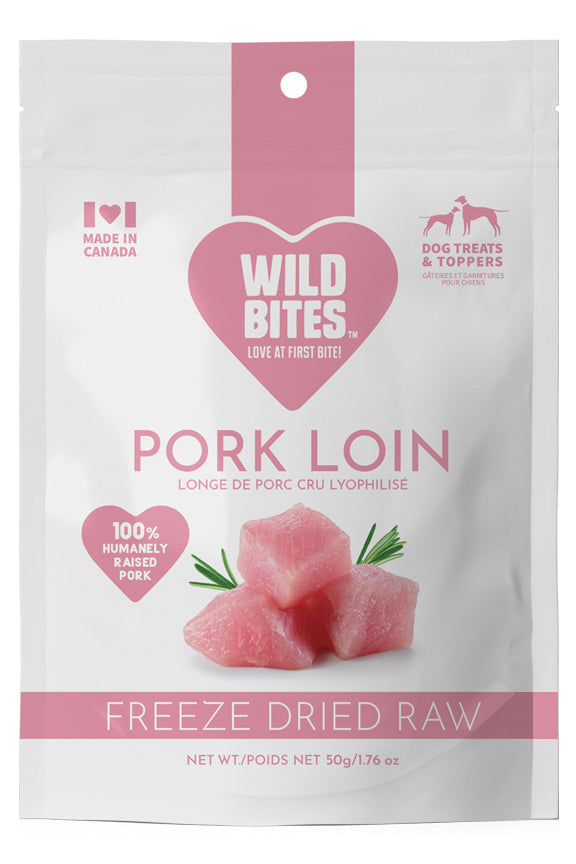 FREEZE DRIED PORK LOIN