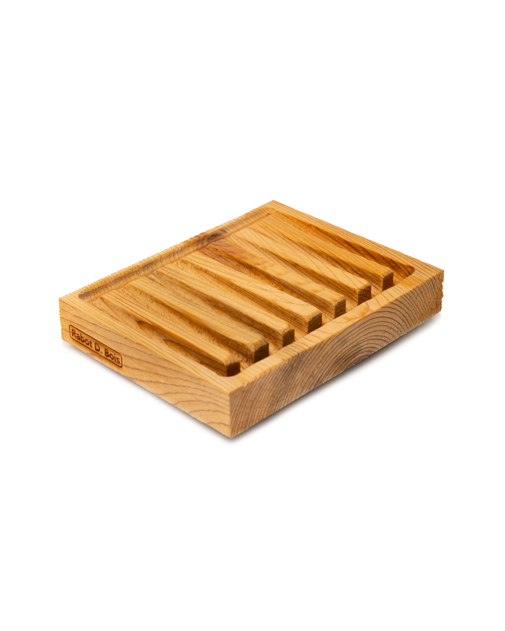Wooden Soap Dish 'D-Coulé'