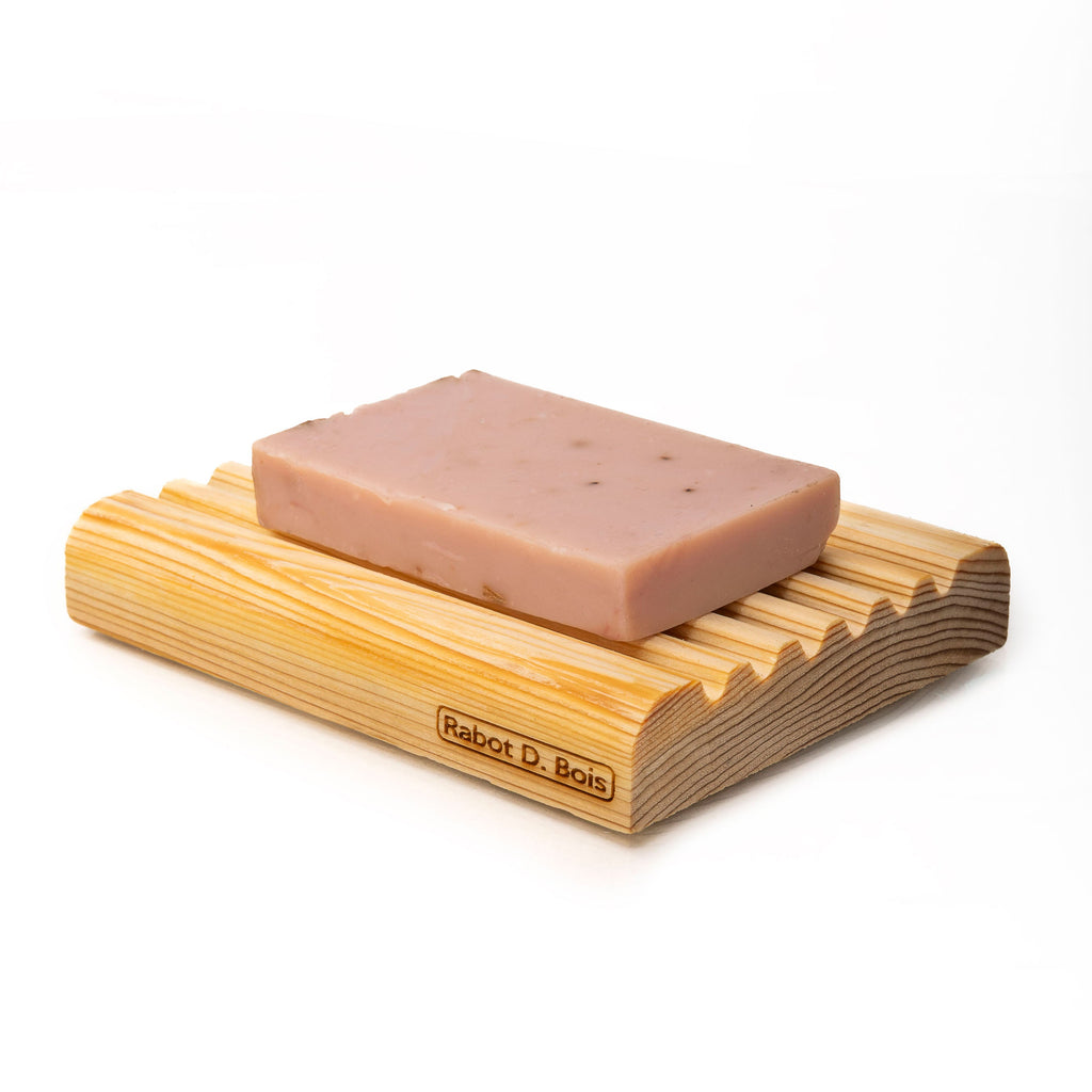 Wooden Soap Dish 'D-Lavé'