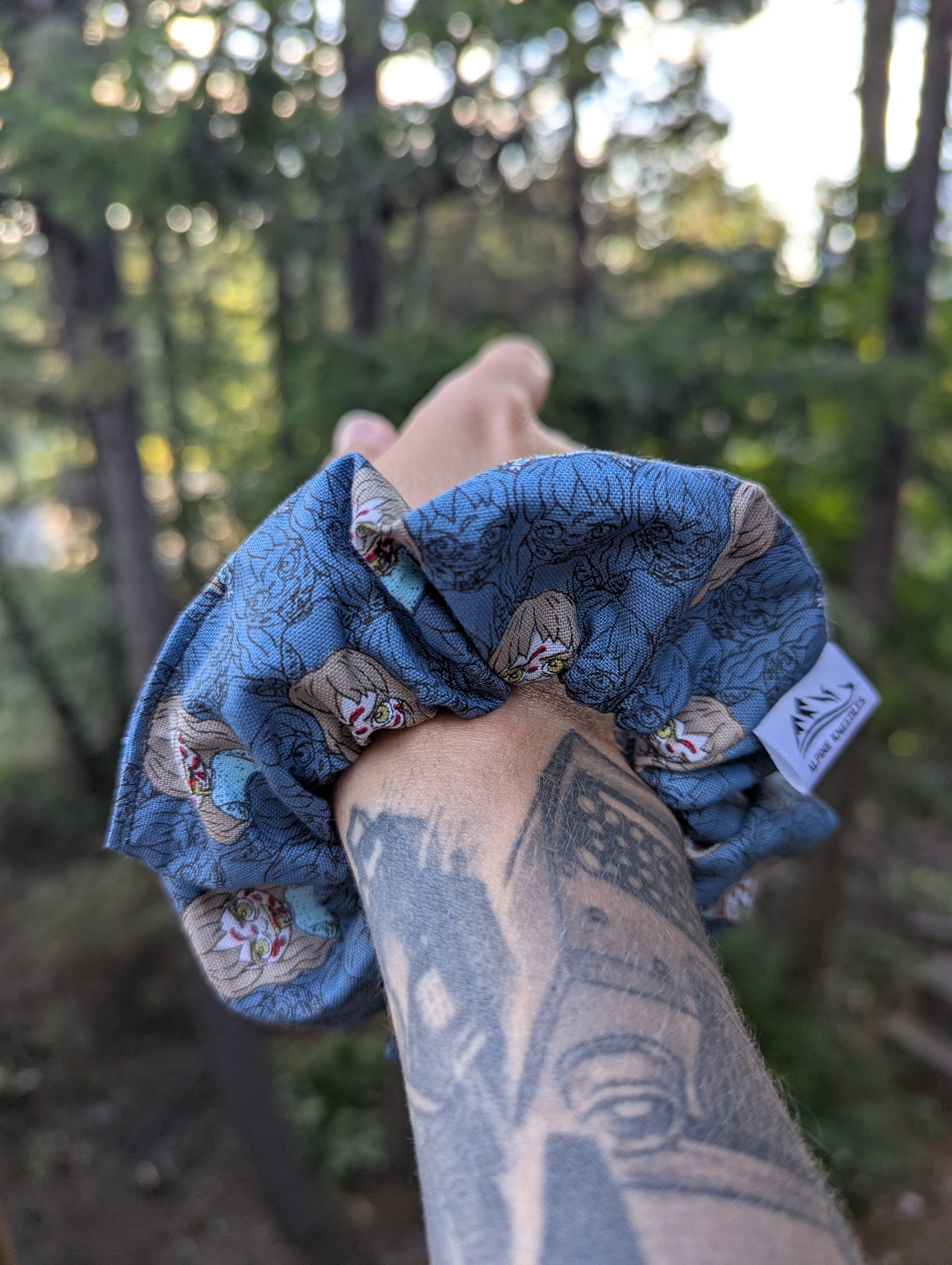 Pretty & Possessed - Maple Cotton Scrunchie