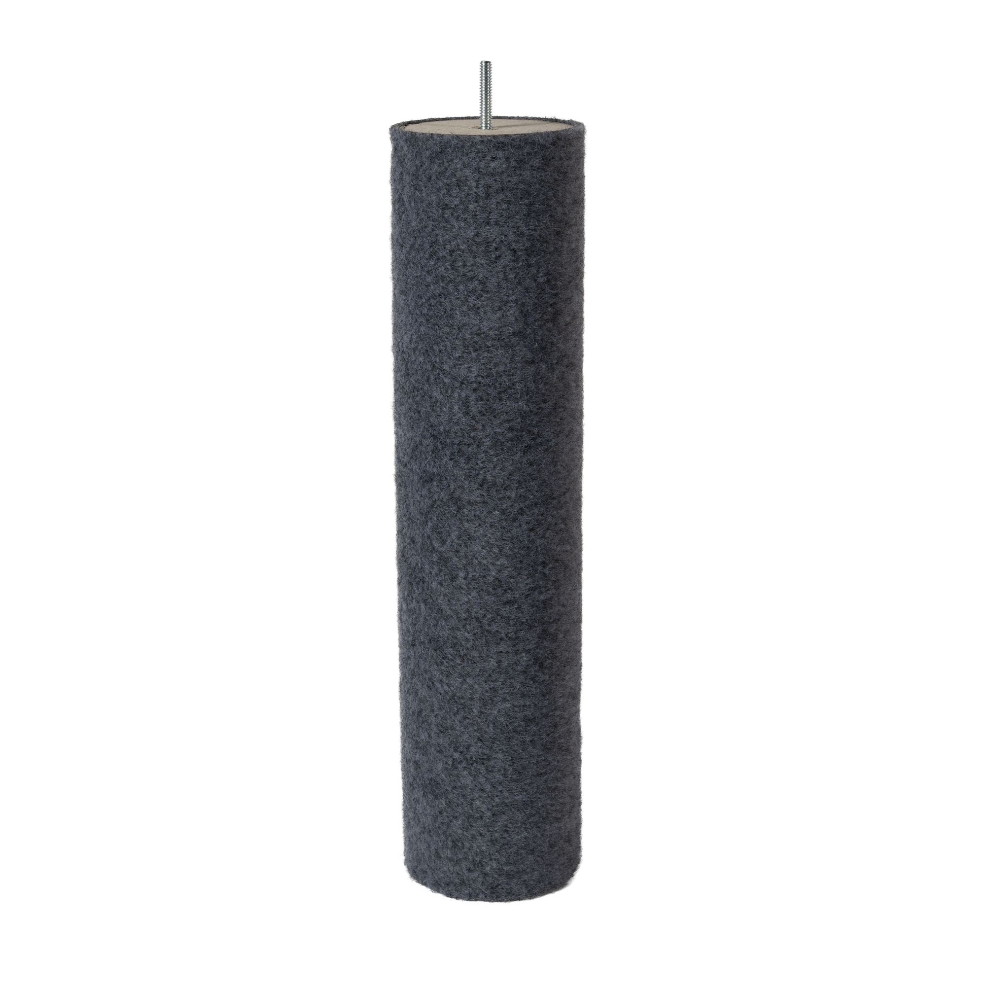 Felt Carpet Replacement Post with Screw – 15 Inch