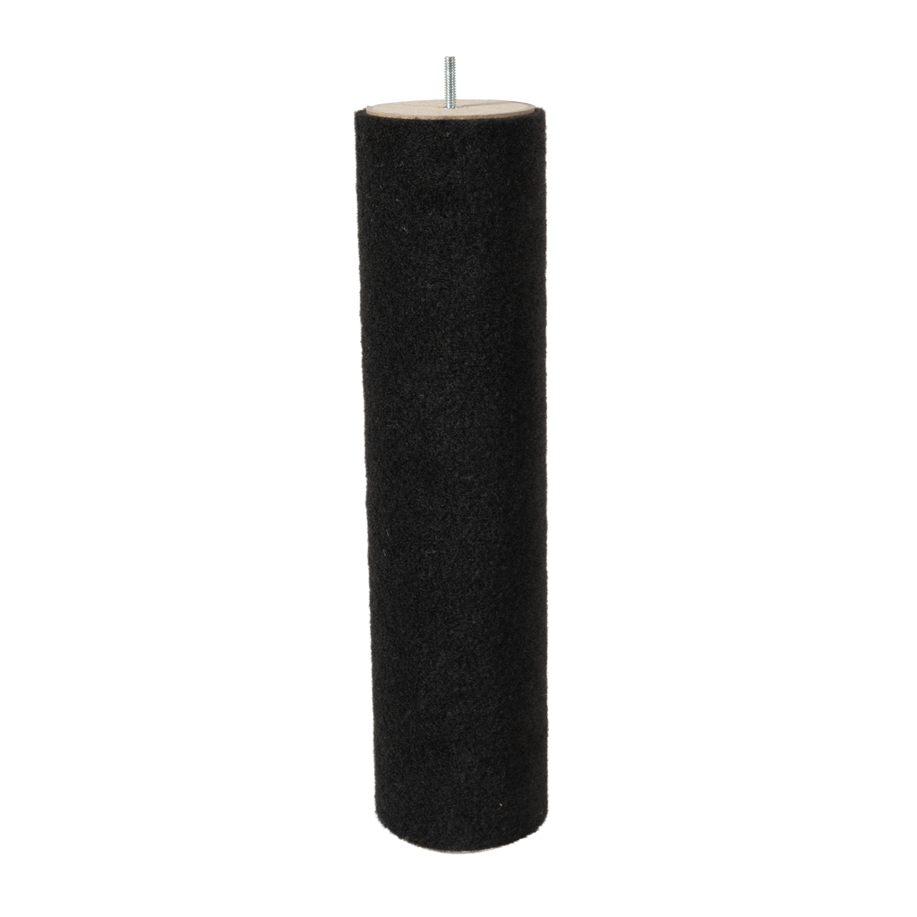Felt Carpet Replacement Post with Screw – 15 Inch