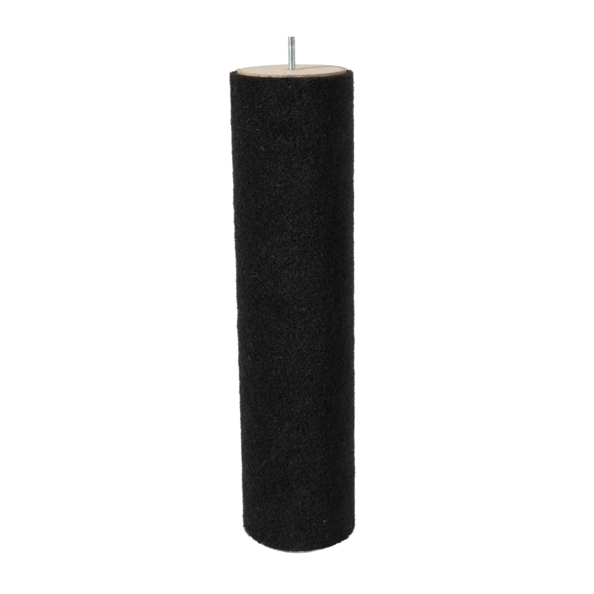 Felt Carpet Replacement Post with Screw – 15 Inch