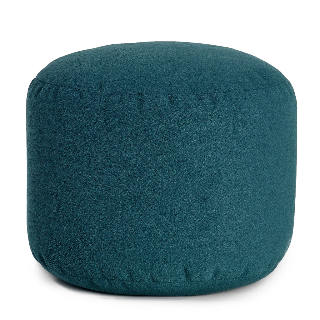 Round Footrest Pouf - Paloma