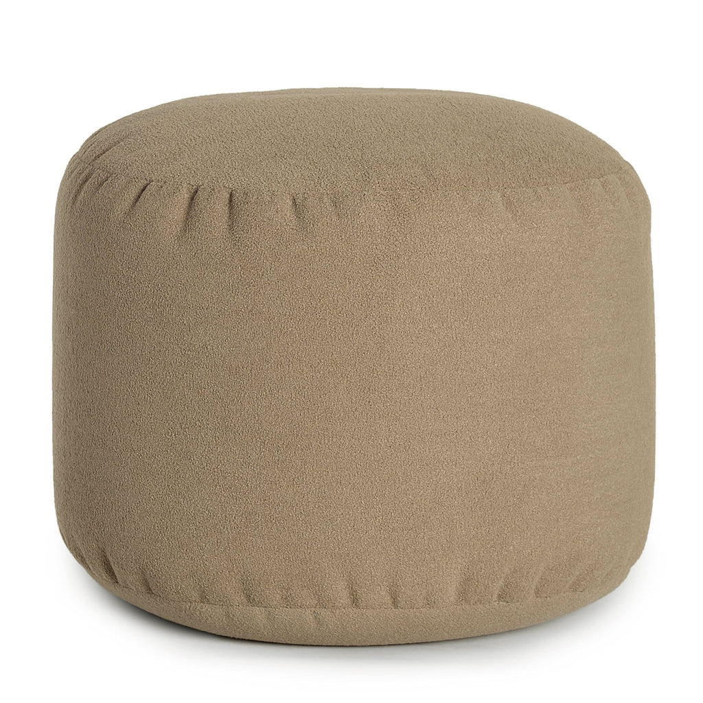 Round Footrest Pouf - Paloma