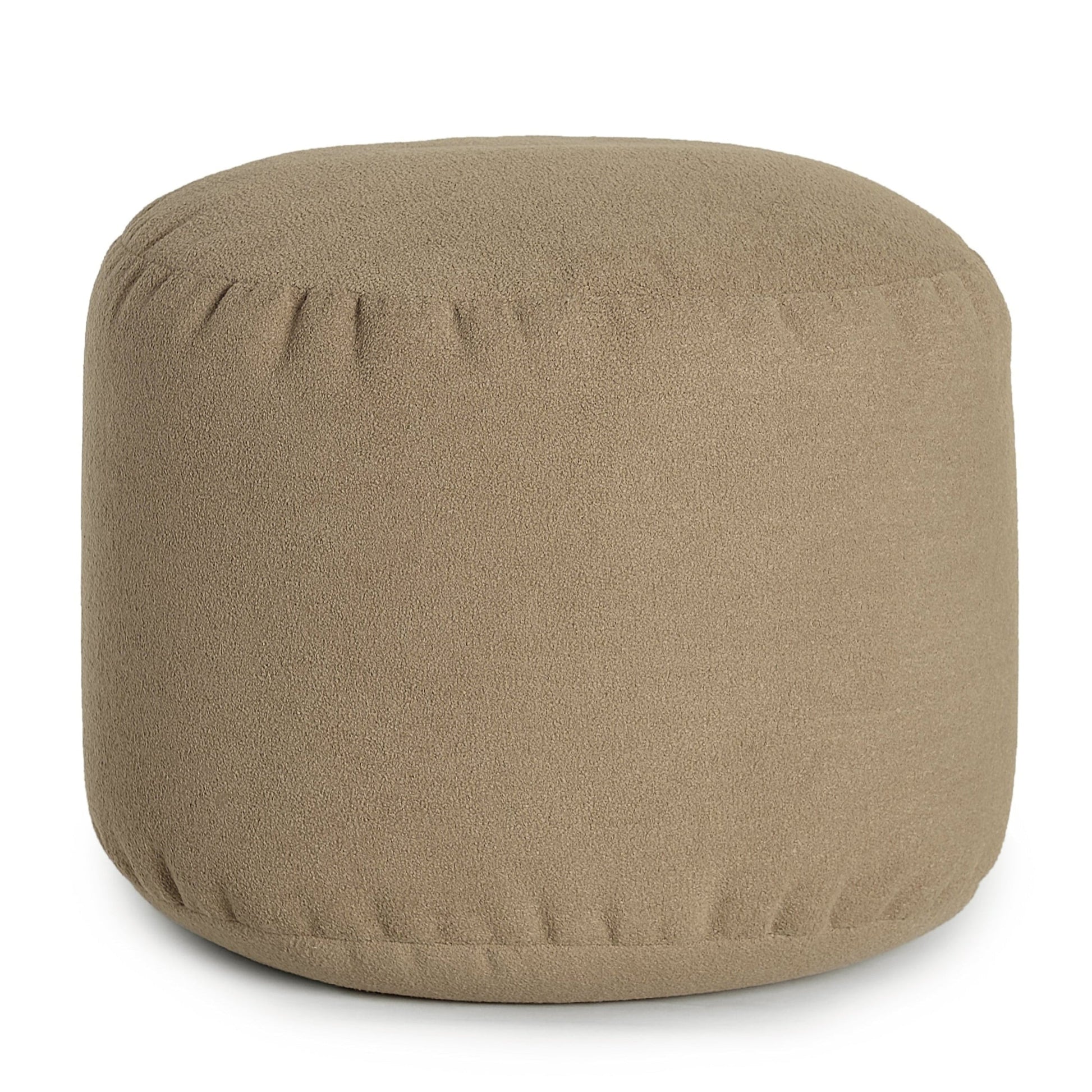 Round Footrest Pouf - Paloma