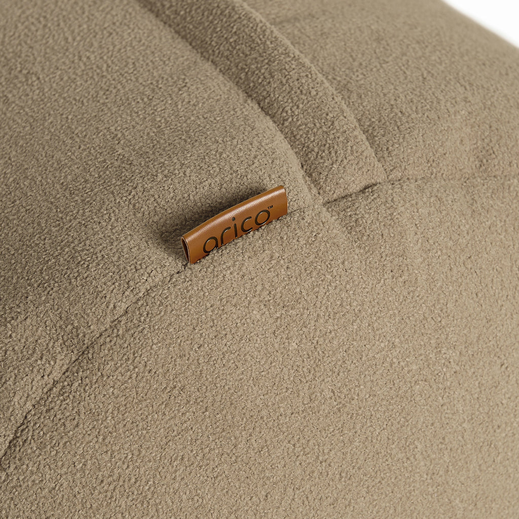 Round Footrest Pouf - Paloma