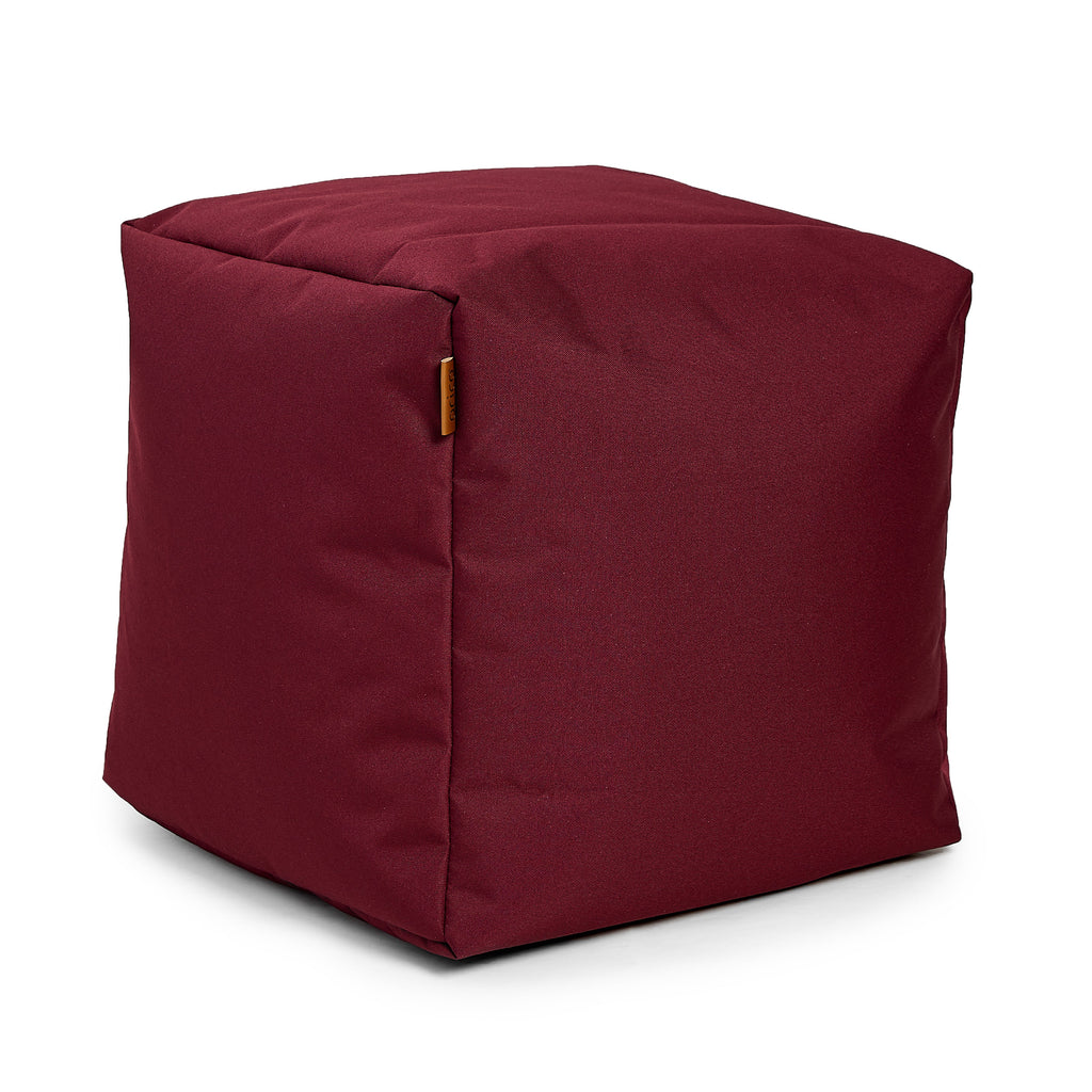 Square Footrest Pouf - Original