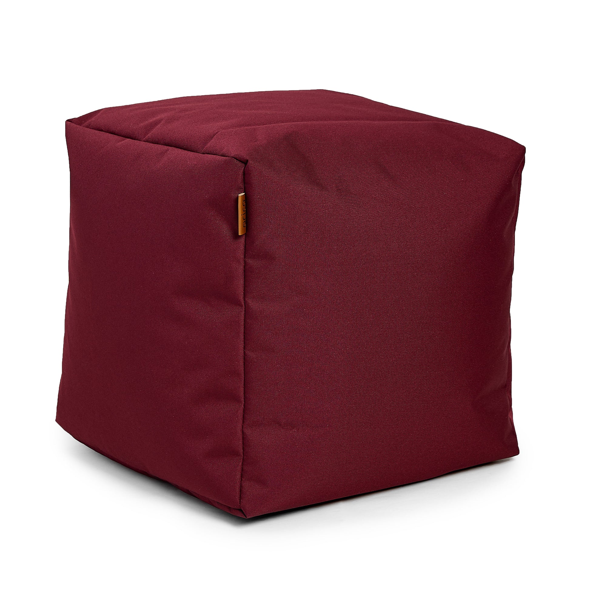 Square Footrest Pouf - Original