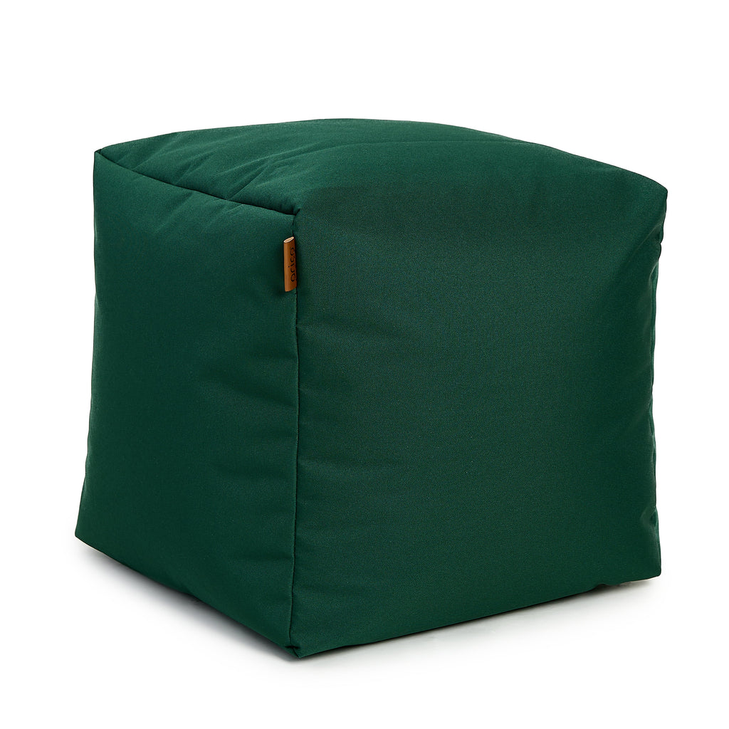 Square Footrest Pouf - Original