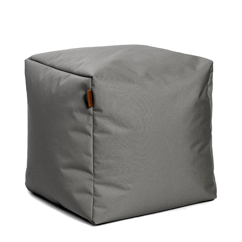 Square Footrest Pouf - Original