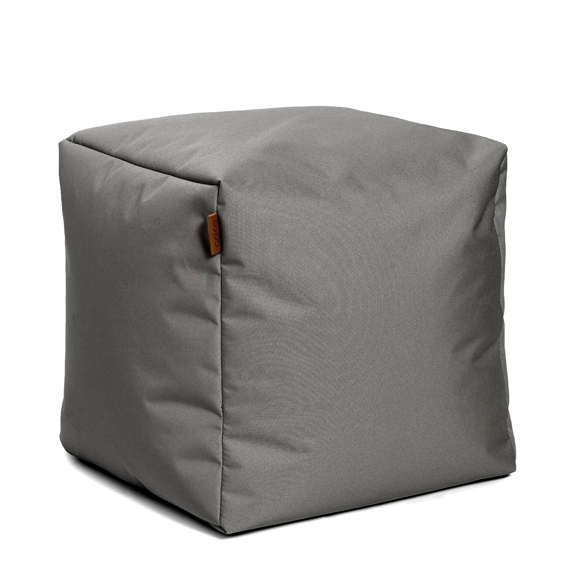 Square Footrest Pouf - Original