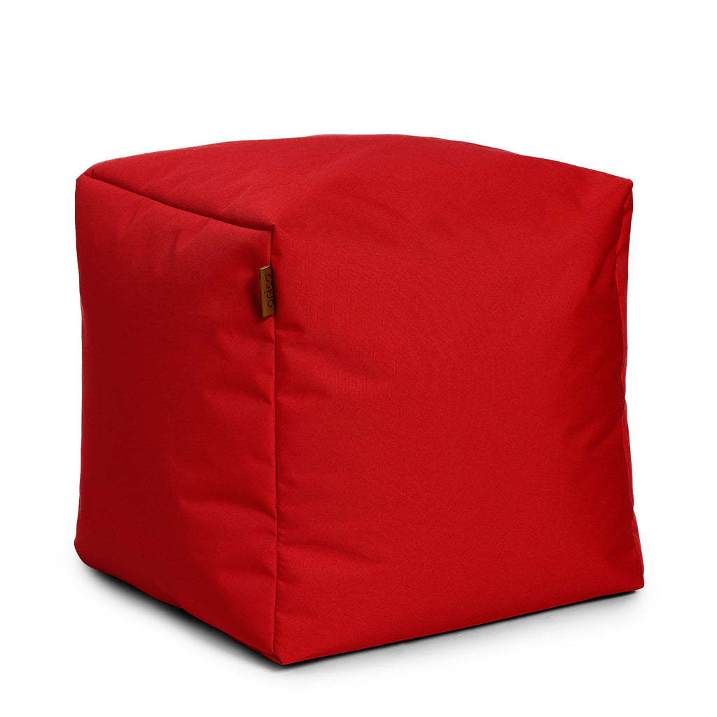 Square Footrest Pouf - Original