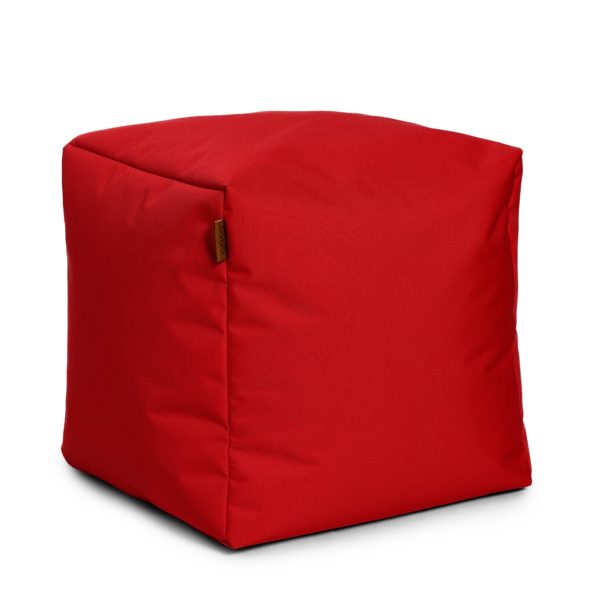 Square Footrest Pouf - Original