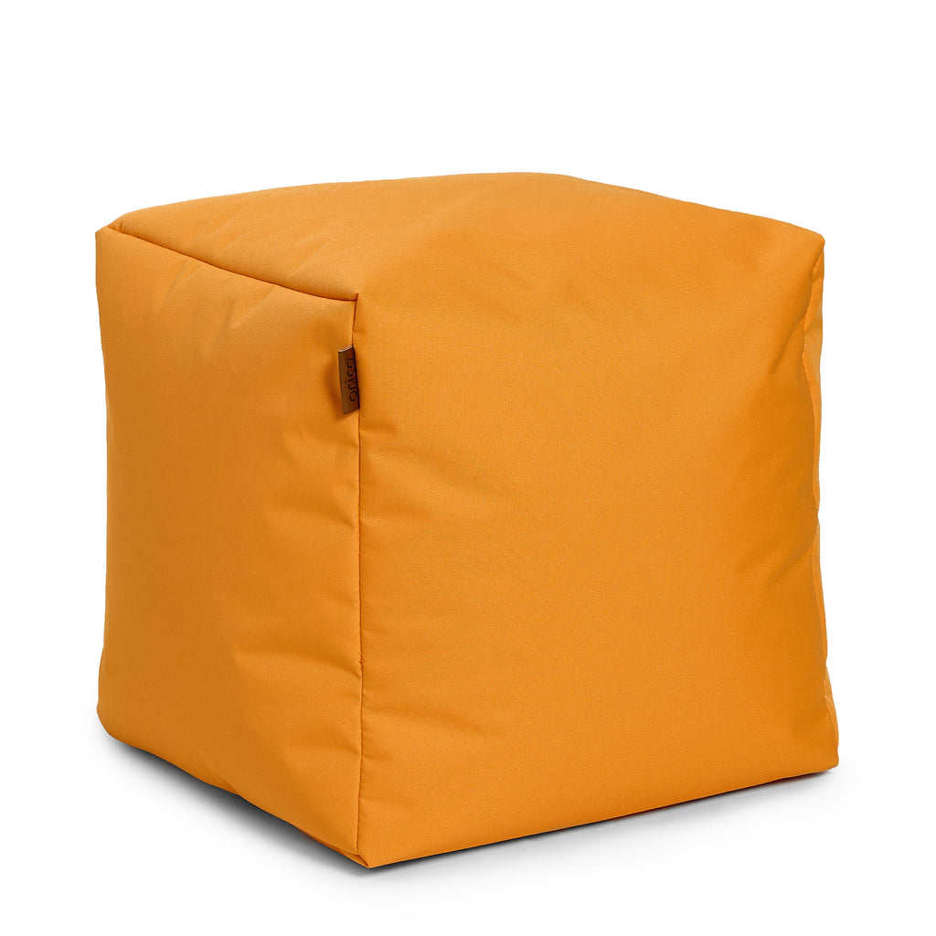 Square Footrest Pouf - Original