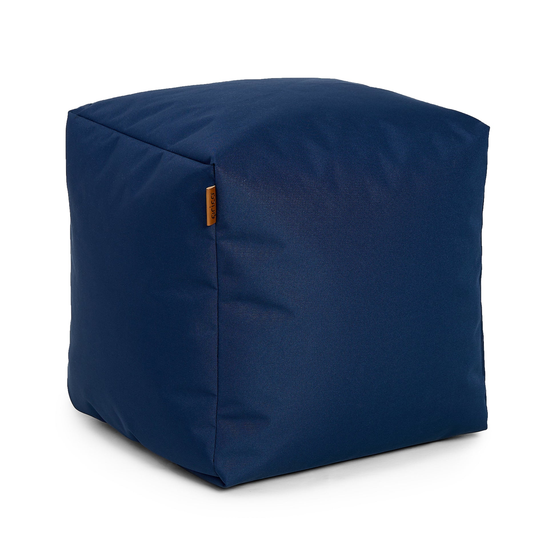 Square Footrest Pouf - Original