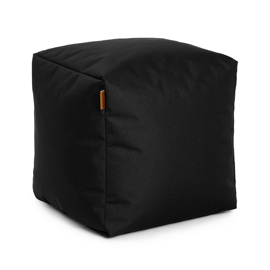 Square Footrest Pouf - Original
