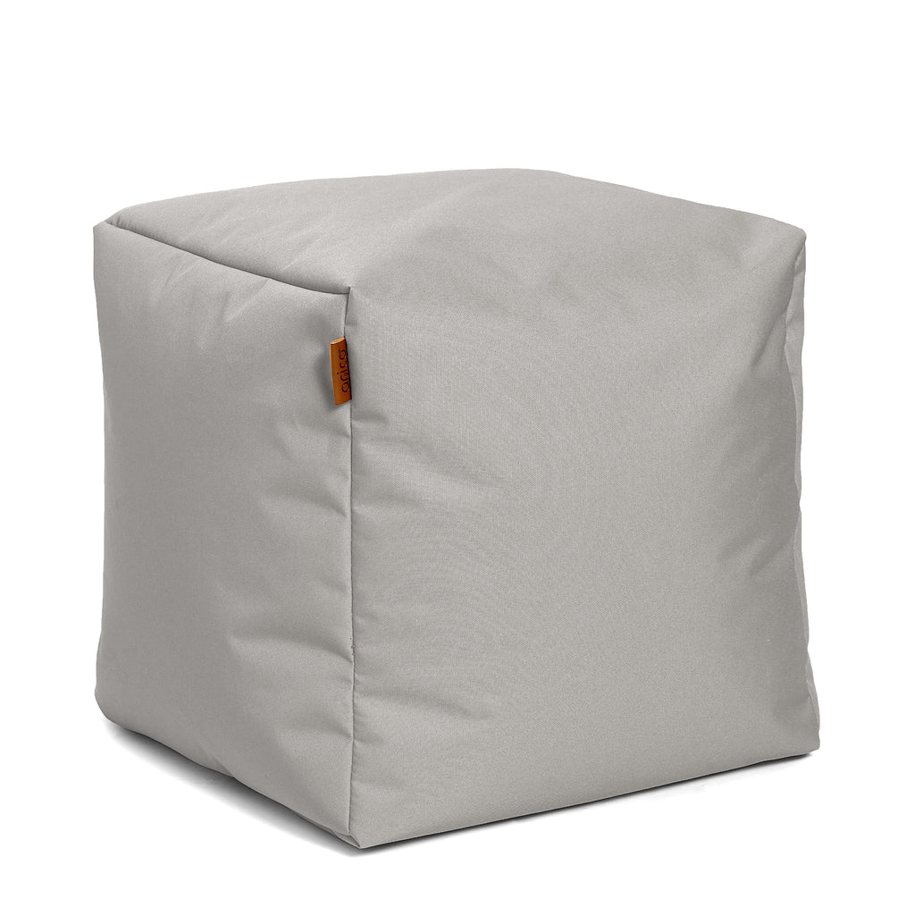 Square Footrest Pouf - Original