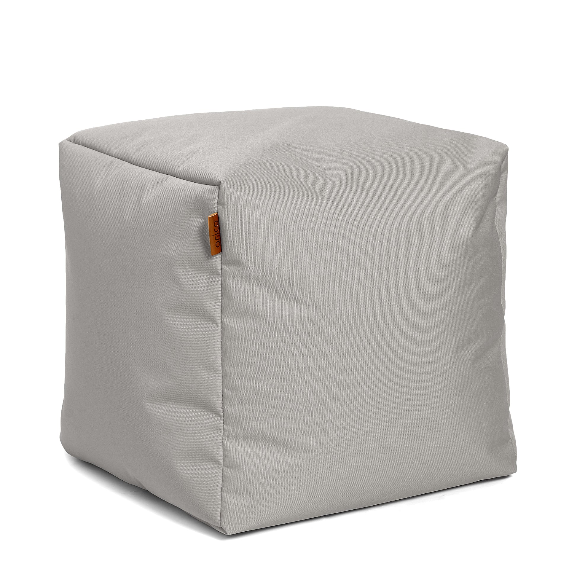 Square Footrest Pouf - Original