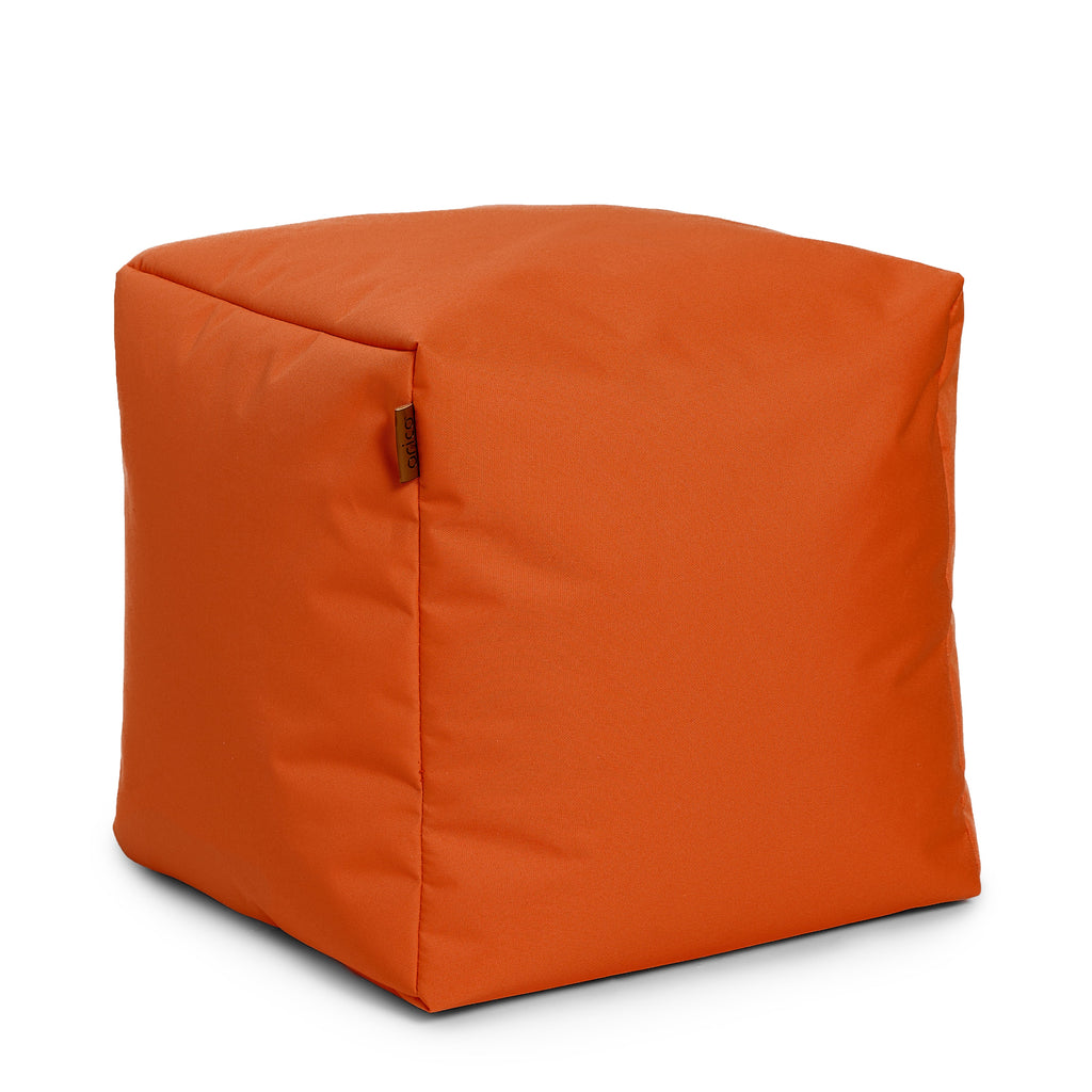 Square Footrest Pouf - Original