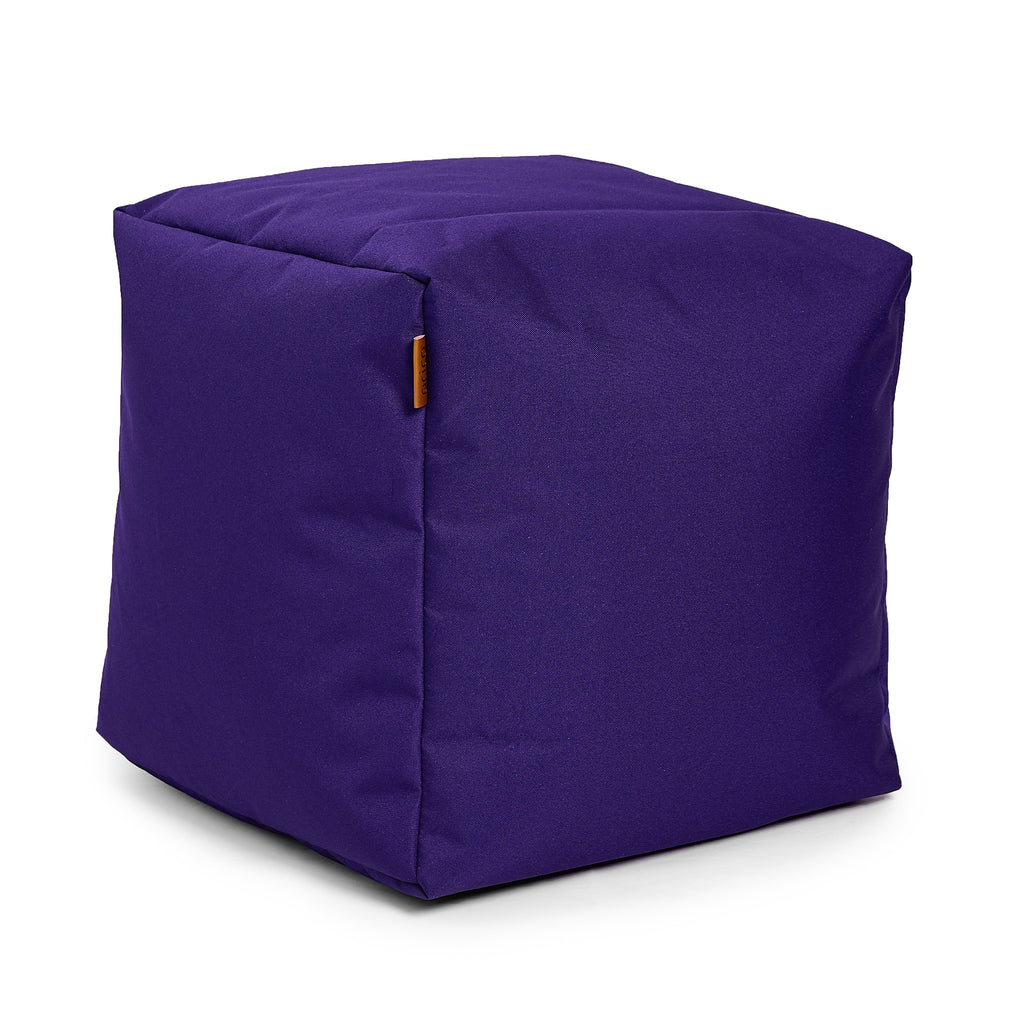 Square Footrest Pouf - Original