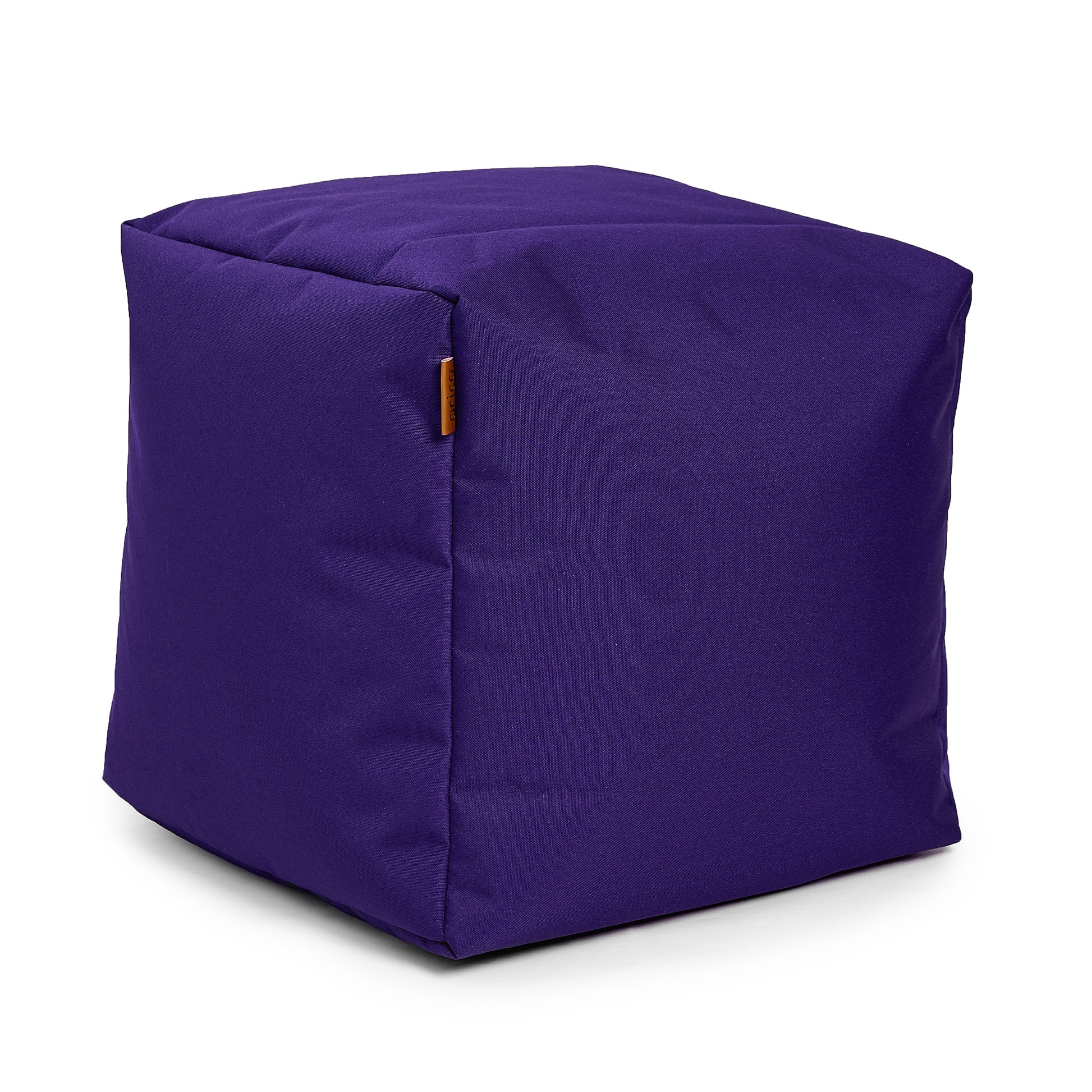 Square Footrest Pouf - Original
