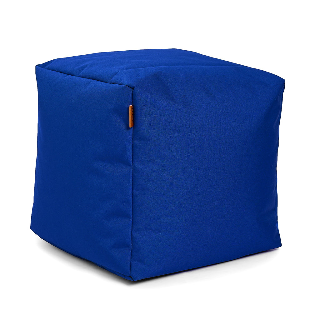 Square Footrest Pouf - Original