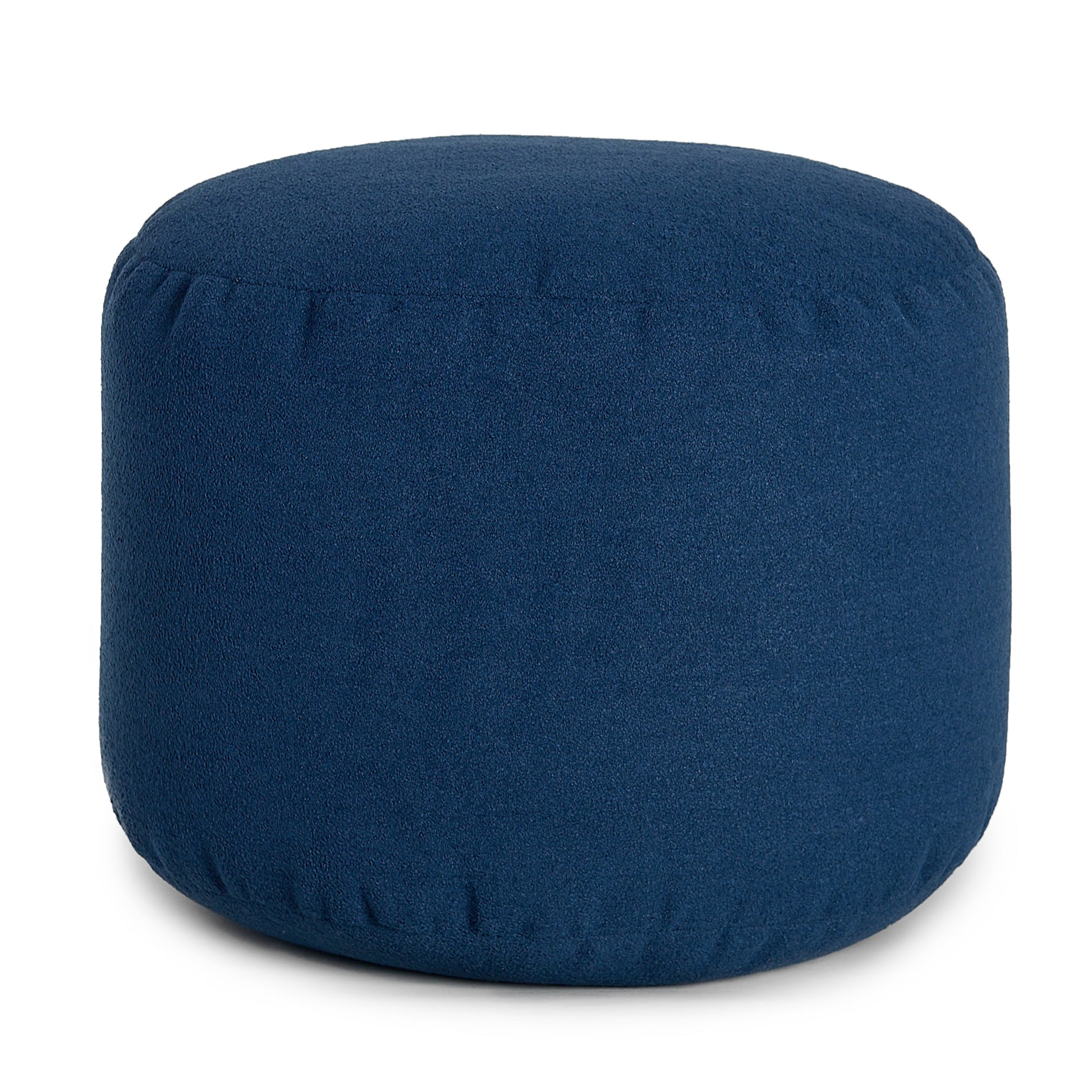 Round Footrest Pouf - Paloma