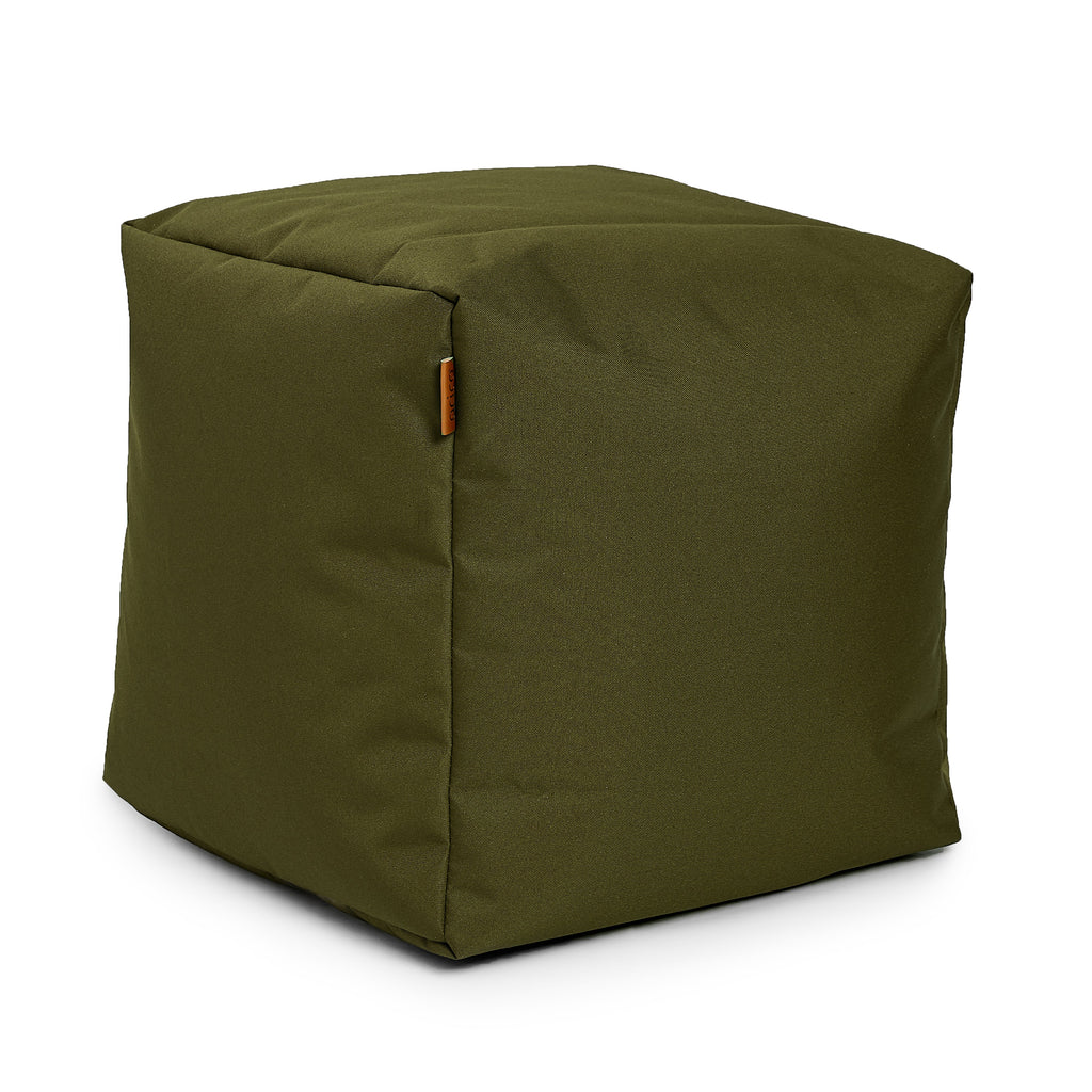 Square Footrest Pouf - Original