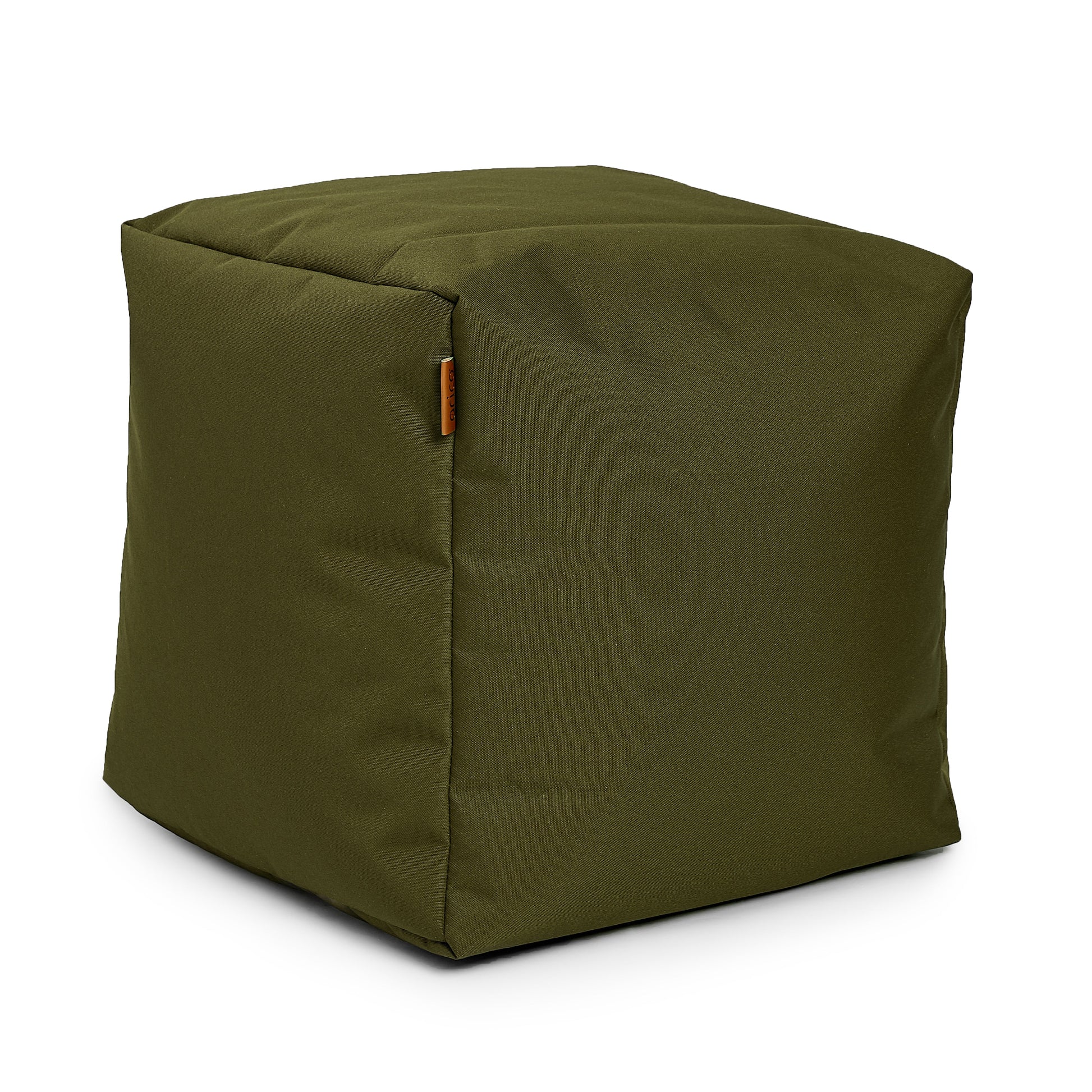 Square Footrest Pouf - Original