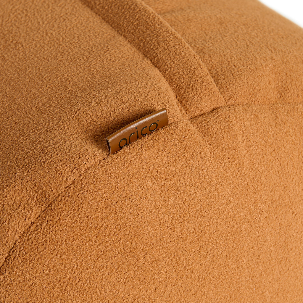 Round Footrest Pouf - Paloma