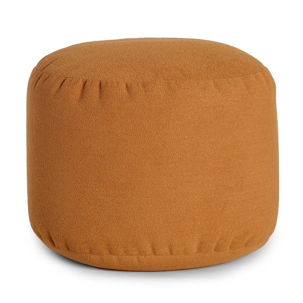 Round Footrest Pouf - Paloma