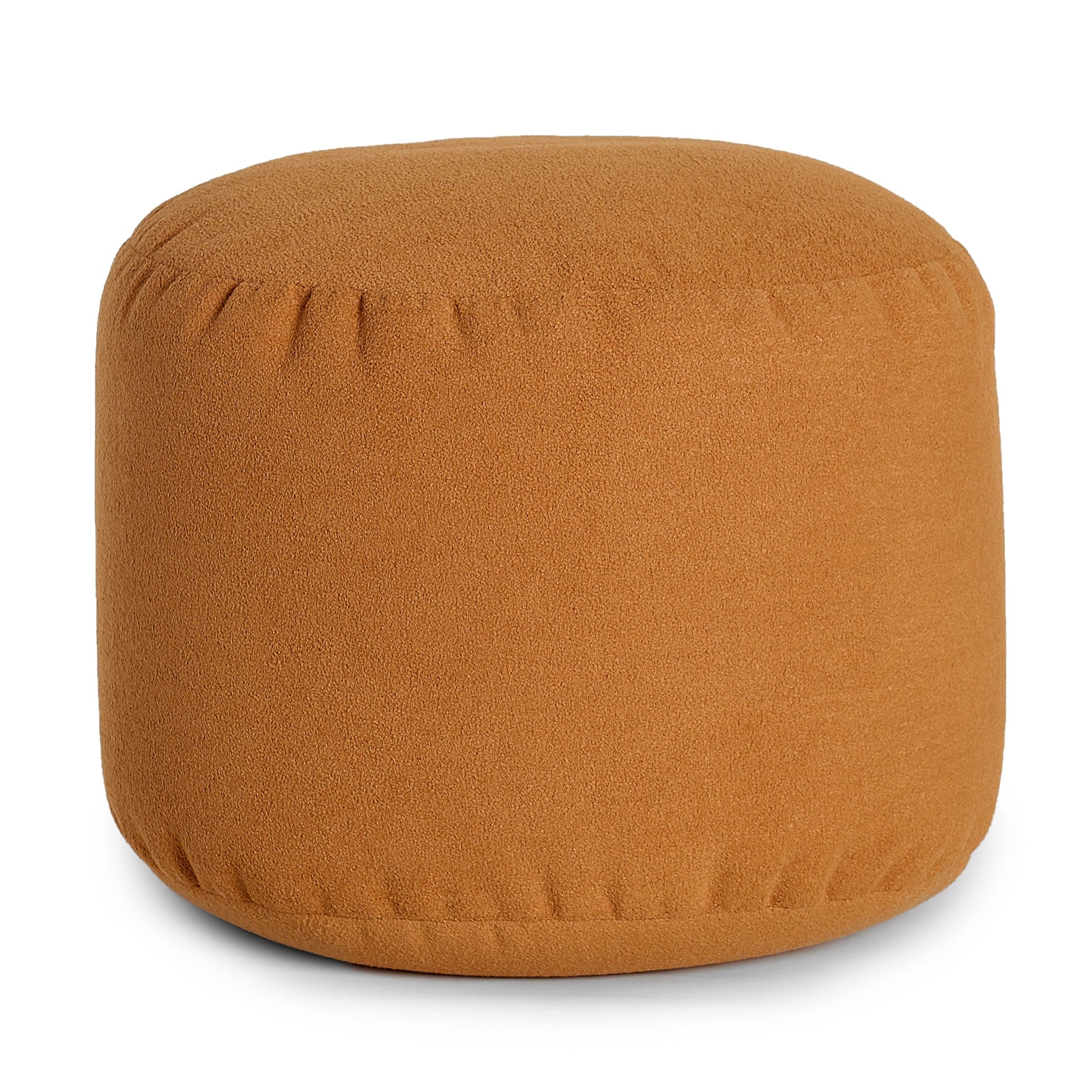 Round Footrest Pouf - Paloma